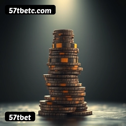 57tbet bônus R$5.000 + 500 giros - Rollover 35x, prazo 30 dias, 38% taxa conversão